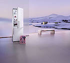 Die Bottom-Freezer-Kühlschränke mit neuem LED-Beleuchtungskonzept. (Fotos: Siemens)