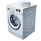Leise Waschmaschine dank Permanentmagnet (Fotos: Siemens)