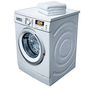 Leise Waschmaschine dank Permanentmagnet (Fotos: Siemens)