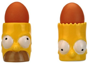 Simpsons Eierbecherset