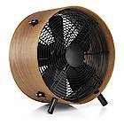 Design-Ventilator aus Materialien Holz oder Edelstahl (Fotos: Stadler)