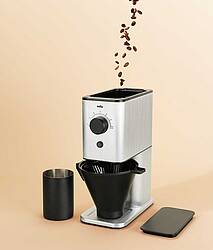Mit der neuen Zense Alux Kaffeemühle stellt Wilfa...