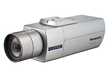Mit ihrer hohen Lichtempfindlichkeit liefert die WV-NP1000 auch bei dunkler Umgebung rauscharme Bilder