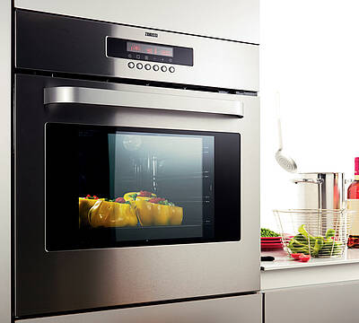 Design für die Küche: Der ZOB 590 X (Foto: Zanussi)