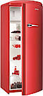 Speziell zur IFA 2011: Die Retro-Kühlschränke gibt es unter anderem in feurigem Rot. (Fotos: Gorenje)