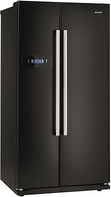 Der Side-by-Side-Kühlschrank NRS 85728 präsentiert sich in neuen Farben. (Fotos: Gorenje)