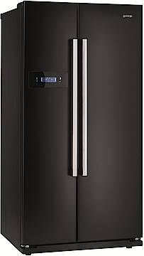 Der Side-by-Side-Kühlschrank NRS 85728 präsentiert sich in neuen Farben. (Fotos: Gorenje)