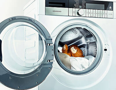 Waschmaschine und Wäschetrockner der Grundig WeCare Linie versprechen maximale Reinheit bei minimalem Arbeits- und Zeitaufwand