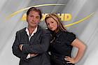 Emanuel Lapidakis, Geschäftsleitung ANIXE HD (links) und Jennifer Lapidakis, Geschäftsleitung ANIXE HD (rechts)