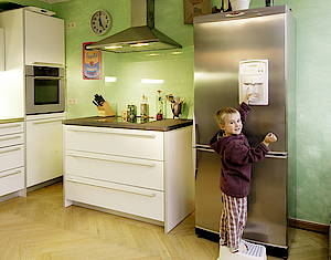 Der gesunde Kühlschrank<br>(Foto: Candy-Hoover)