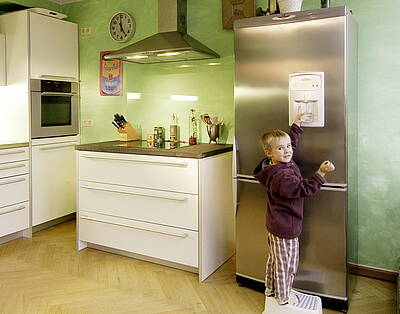 Der gesunde Kühlschrank<br>(Foto: Candy-Hoover)