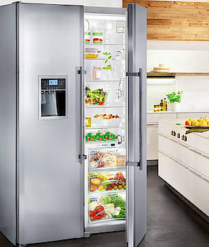 Liebherr SBSes: Premium Kühlgeräte mit innovativer Kühltechnologie halten Lebensmittel länger frisch
