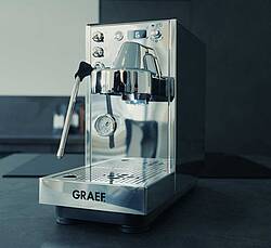 GRAEF präsentiert die Siebträgermaschine Dicianova: Premium-Espressoperformance auf nur 19 Zentimeter Breite