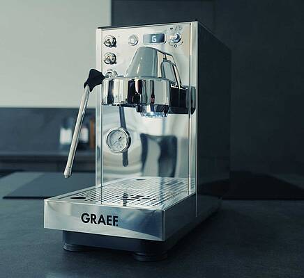 GRAEF präsentiert die Siebträgermaschine Dicianova: Premium-Espressoperformance auf nur 19 Zentimeter Breite